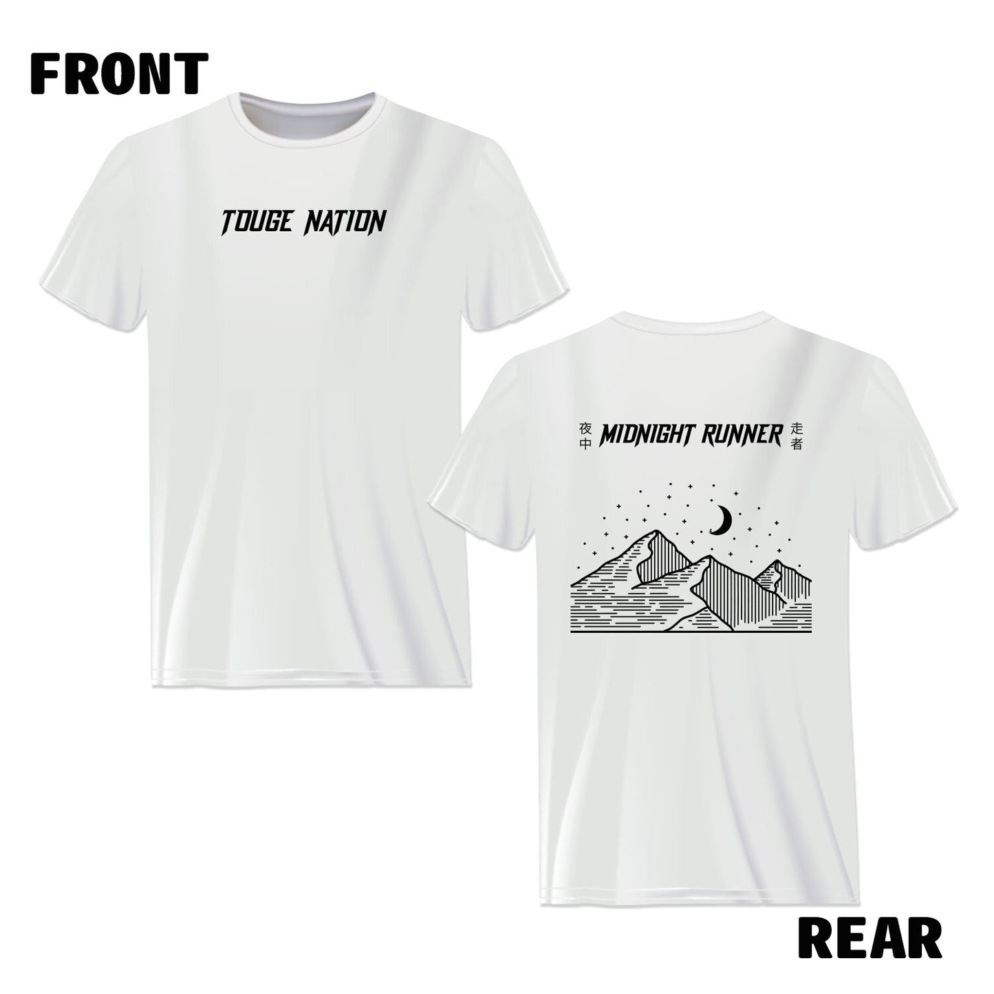 MIDNIGHT RUNNER T-SHIRT