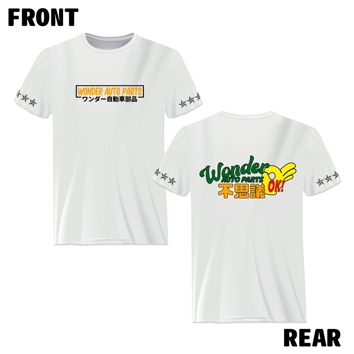 OFFICIAL WONDER AUTO PARTS OK! T-SHIRT