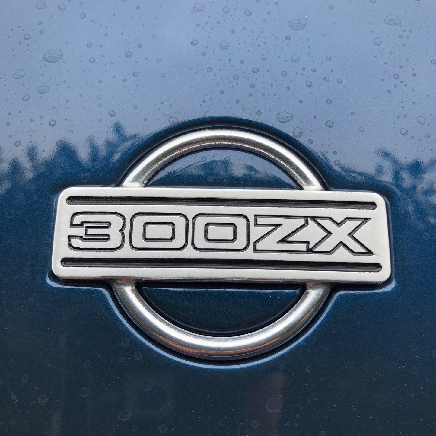 BILLET ALLOY NOSE-PANEL EMBLEM : NISSAN 300ZX (Z32)