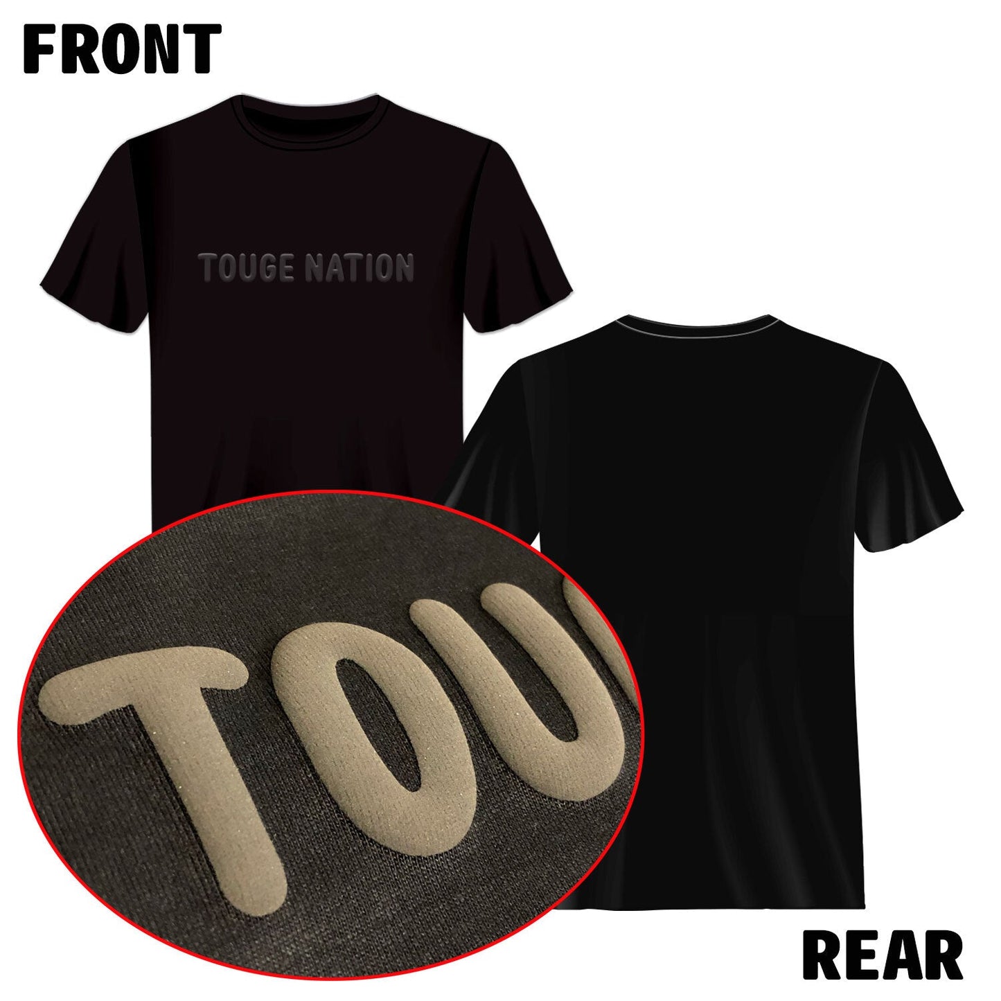PUFF LOGO T-SHIRT