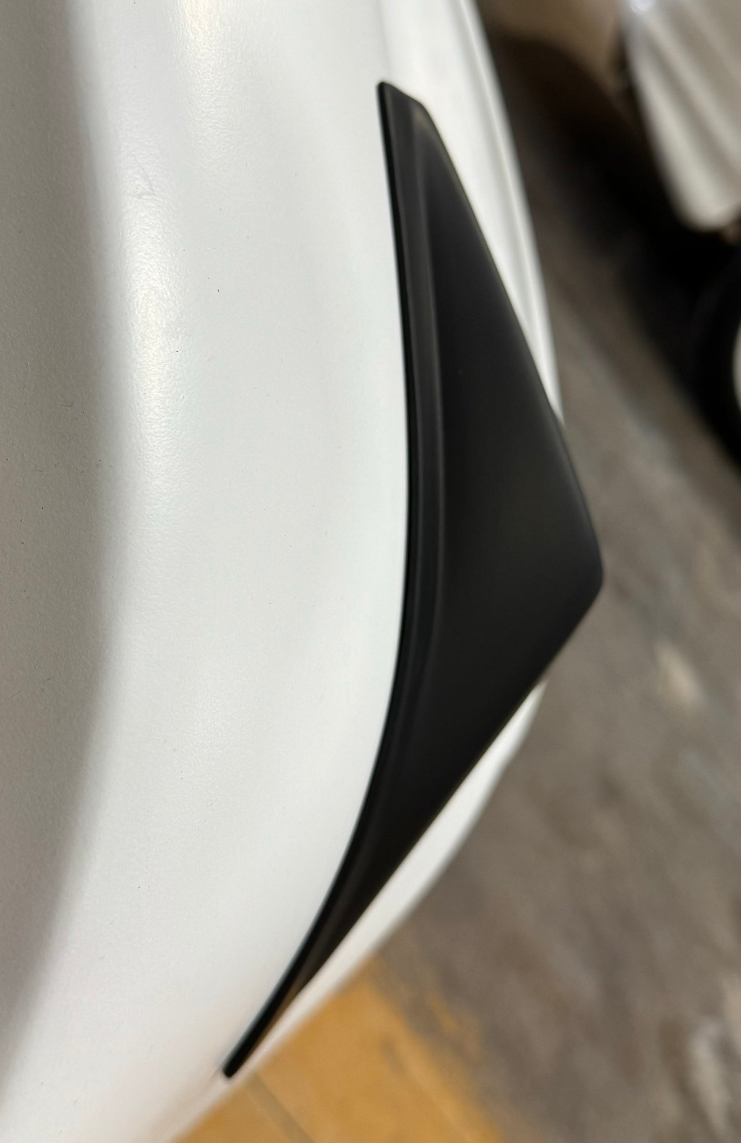 AERO BAR FRONT DUCT SET : NISSAN SILVIA S15 (3D PRINTED PLASTIC)