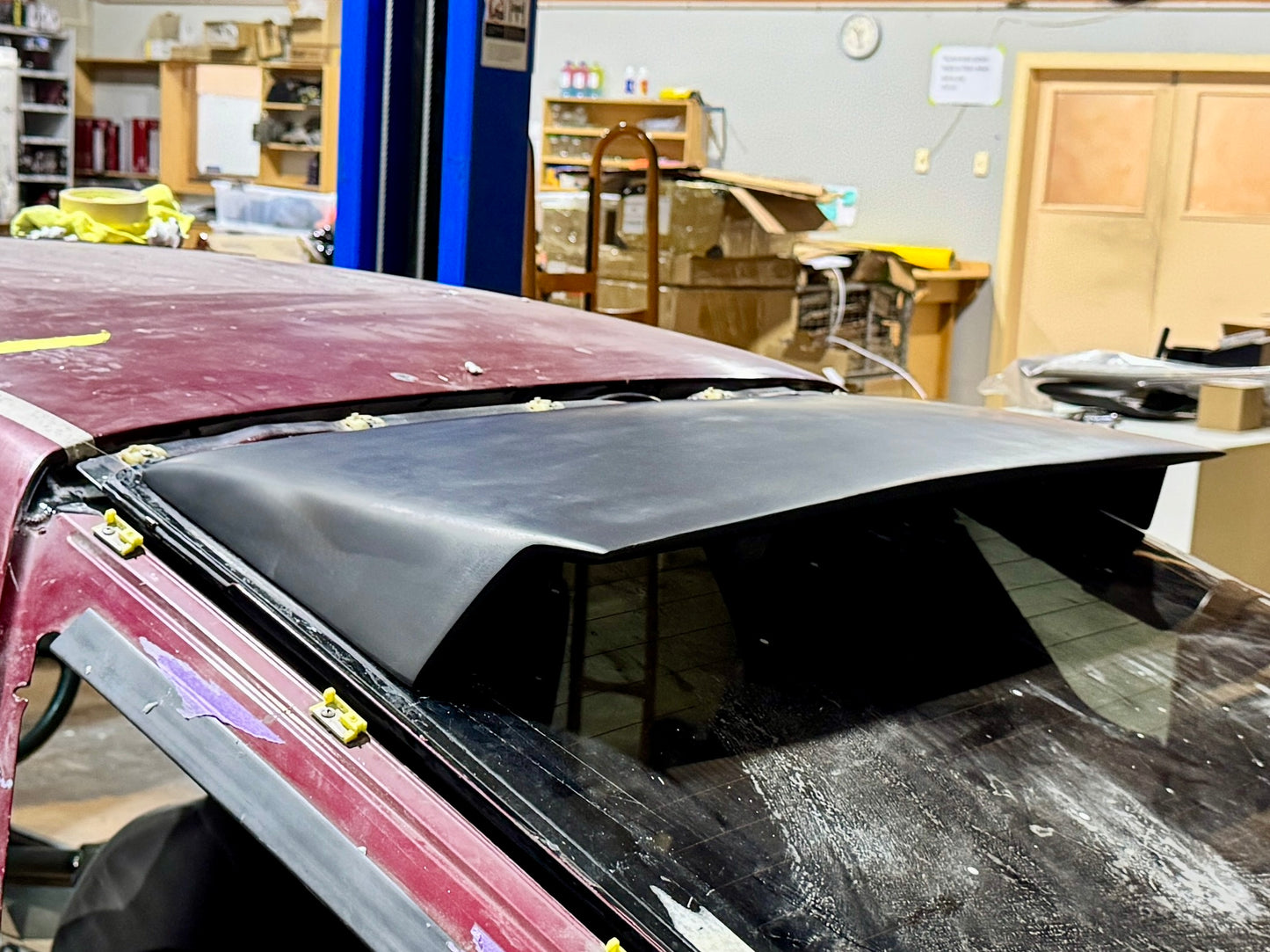 HATCH SPOILER A70 SUPRA (STYLE-W)