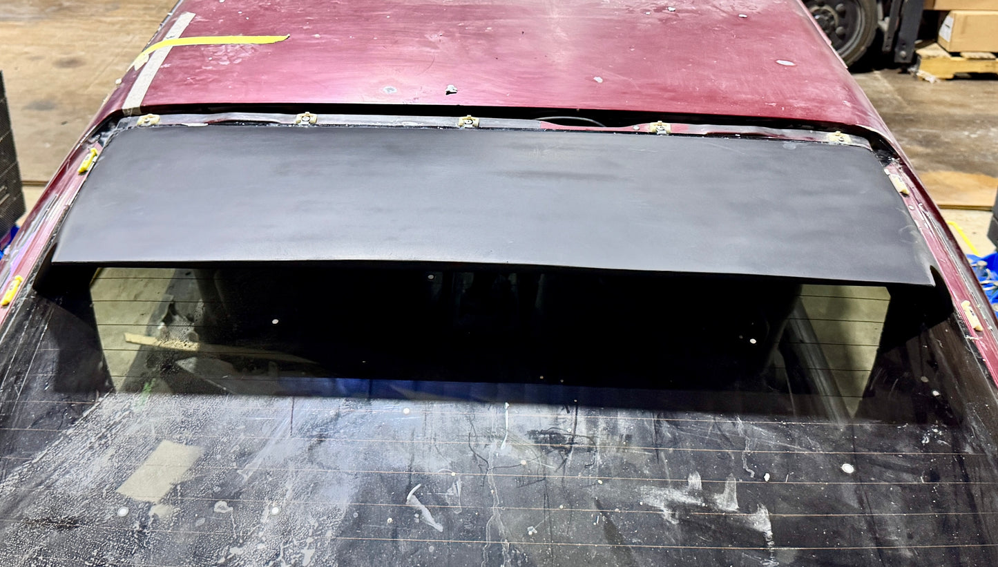 HATCH SPOILER A70 SUPRA (STYLE-W)