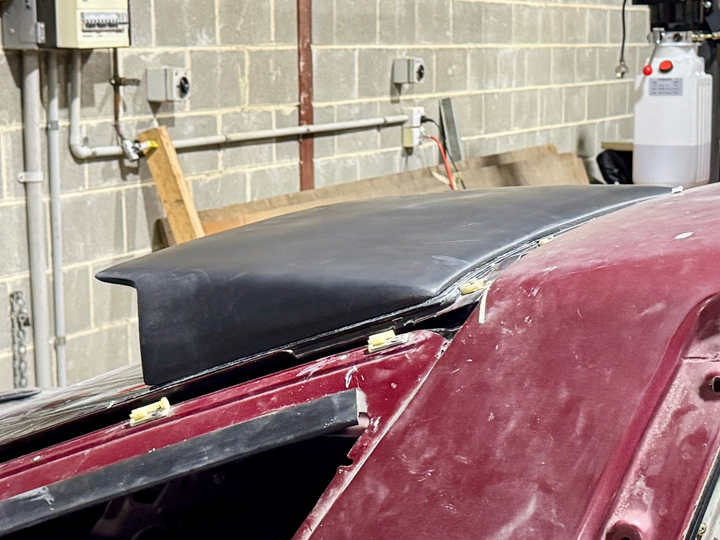 HATCH SPOILER A70 SUPRA (STYLE-W)