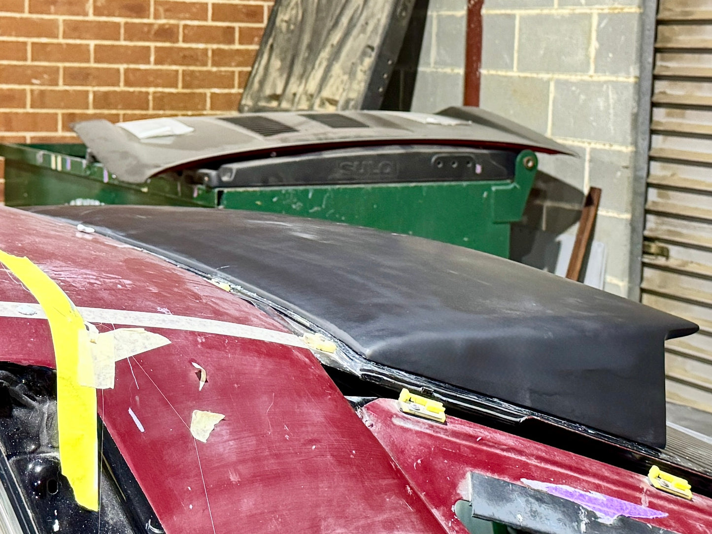HATCH SPOILER A70 SUPRA (STYLE-W)