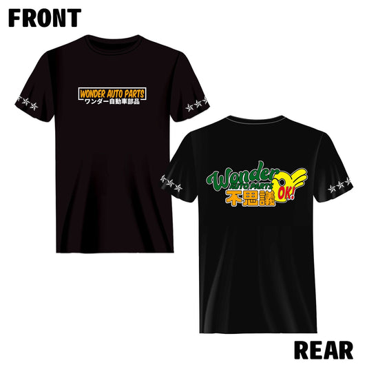 OFFICIAL WONDER AUTO PARTS OK! T-SHIRT