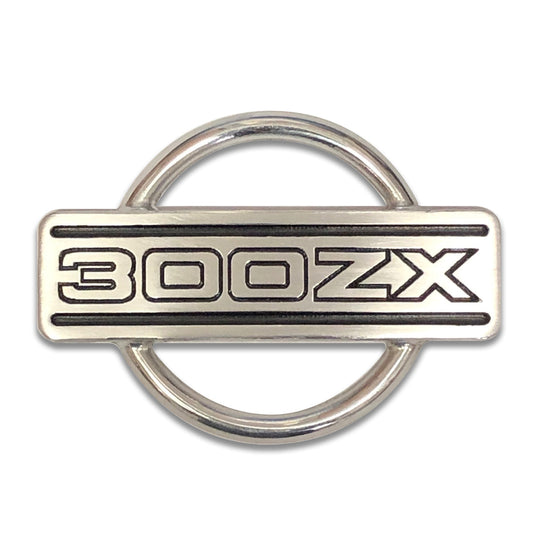 BILLET ALLOY NOSE-PANEL EMBLEM : NISSAN 300ZX (Z32)