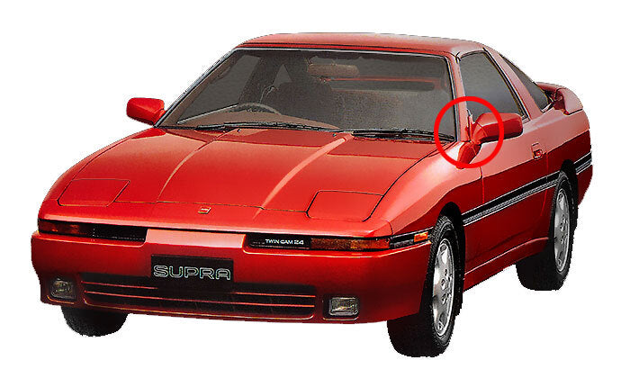 FOLDING MIRROR COVER SET : SUPRA A70