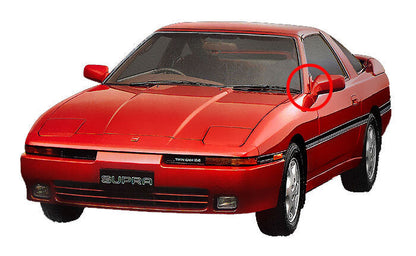 FOLDING MIRROR COVER SET : SUPRA A70
