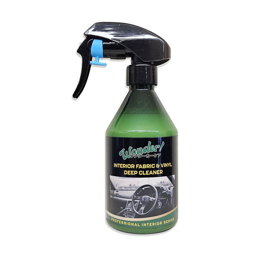 WONDER INTERIOR FABRIC & VINYL DEEP CLEANER