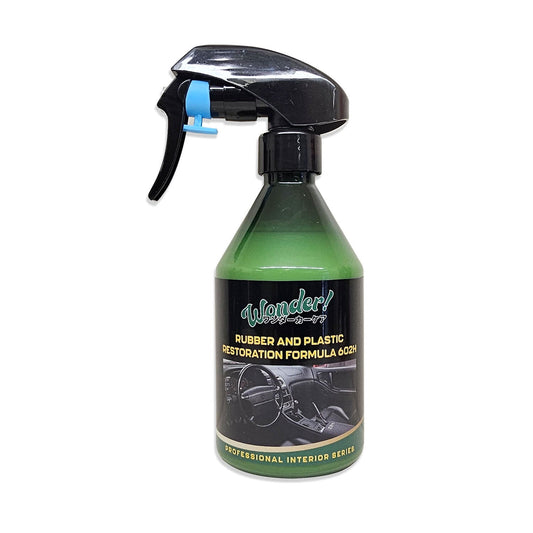 WONDER RUBBER AND PLASTIC RESTORATION FORMULA 602H
