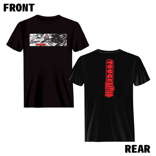 CHAINSAW DEVIL STYLE T-SHIRT
