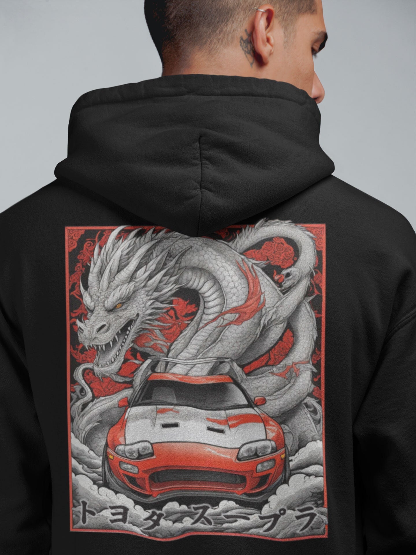 DRAGON MK4 SUPRA HOODIE