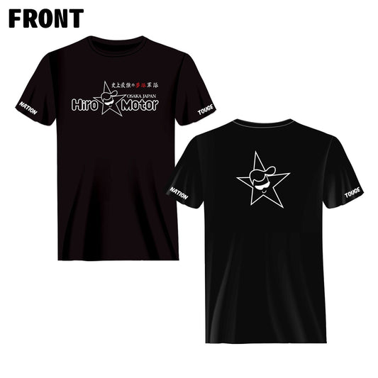 HIRO MOTORS TRIBUTE T-SHIRT