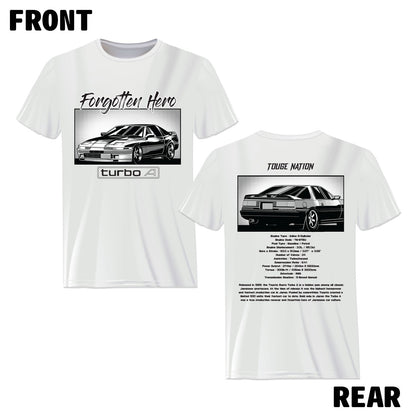 FORGOTTEN HERO SERIES T-SHIRT : TOYOTA SUPRA MK3 (TURBO A)