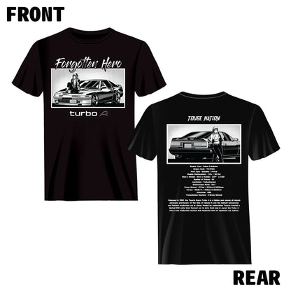 FORGOTTEN HERO SERIES T-SHIRT : TOYOTA SUPRA MK3 (TURBO A)