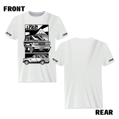 TOYOTA LANDCRUISER HERITAGE T-SHIRT : 60-SERIES (LATE)