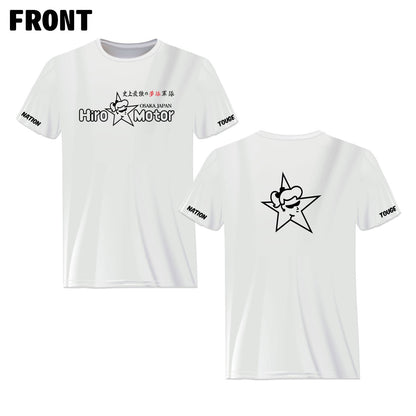 HIRO MOTORS TRIBUTE T-SHIRT (JOSEI EDITION)