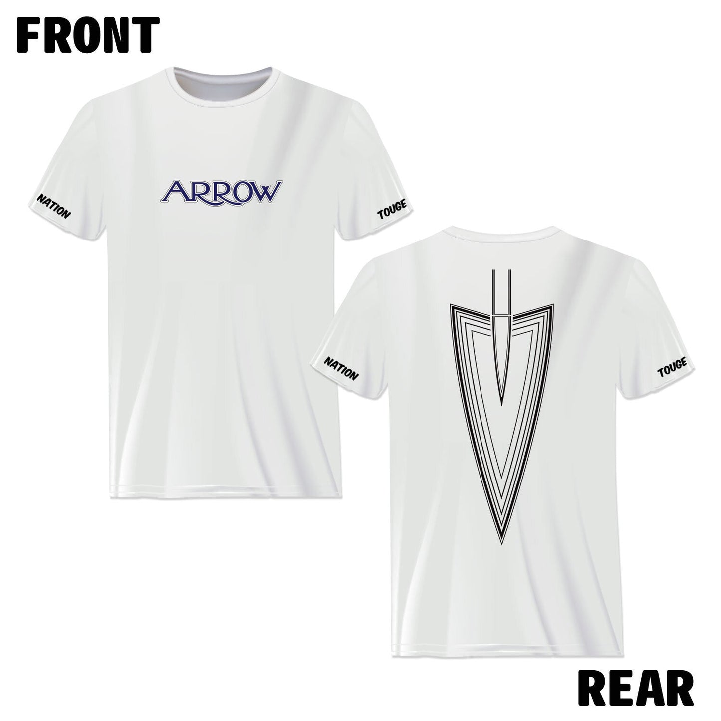 PLYMOUTH ARROW T-SHIRT