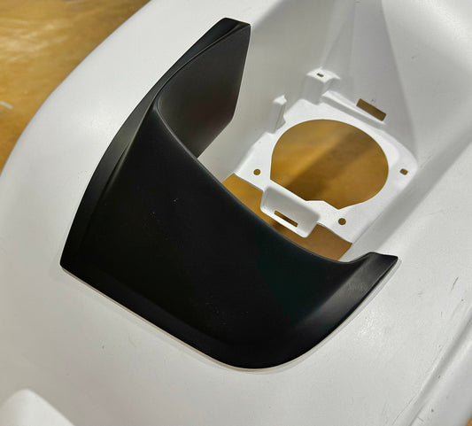 AERO BAR FRONT DUCT SET : NISSAN SILVIA S15 (3D PRINTED PLASTIC)