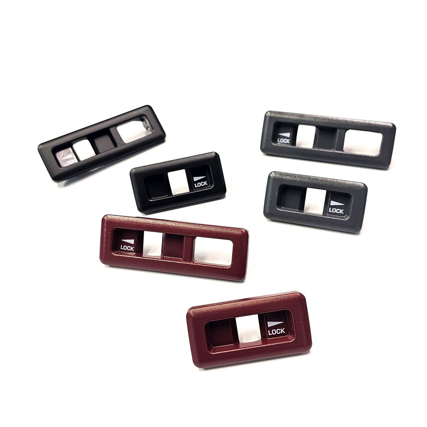 DOOR LOCK BEZEL : T160 CELICA / A70 SUPRA / Z20 SOARER
