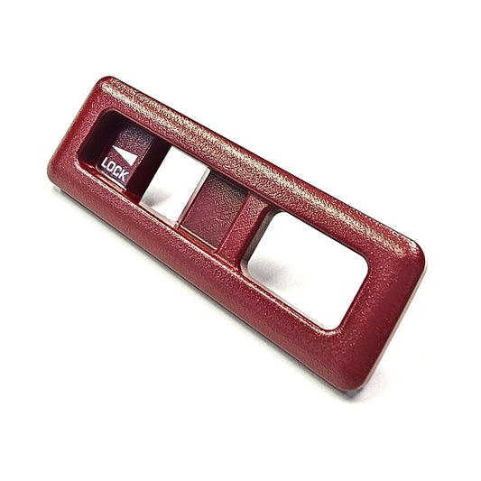 DOOR LOCK BEZEL : T160 CELICA / A70 SUPRA / Z20 SOARER
