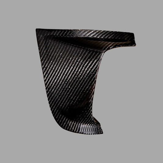 AERO BAR FRONT DUCT SET : NISSAN SILVIA S15 (CARBON FIBRE)