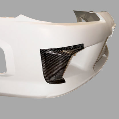 AERO BAR FRONT DUCT SET : NISSAN SILVIA S15 (CARBON FIBRE)