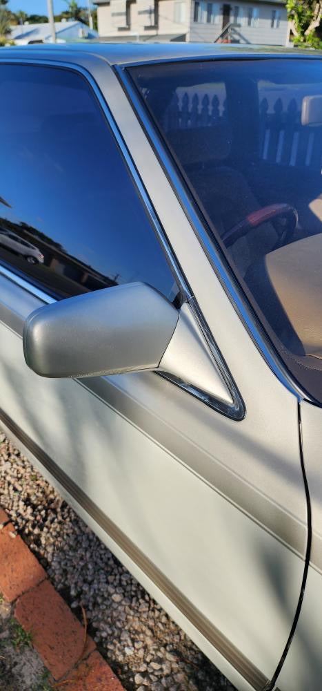 FOLDING MIRROR COVER SET : SOARER Z20